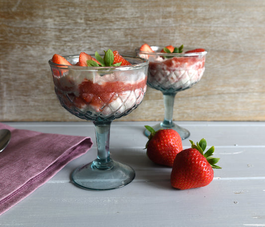 Summertime Strawberry Fool!