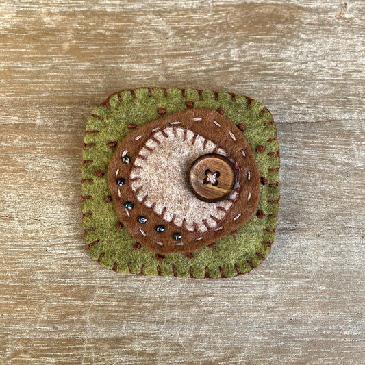 Handmade Brooch