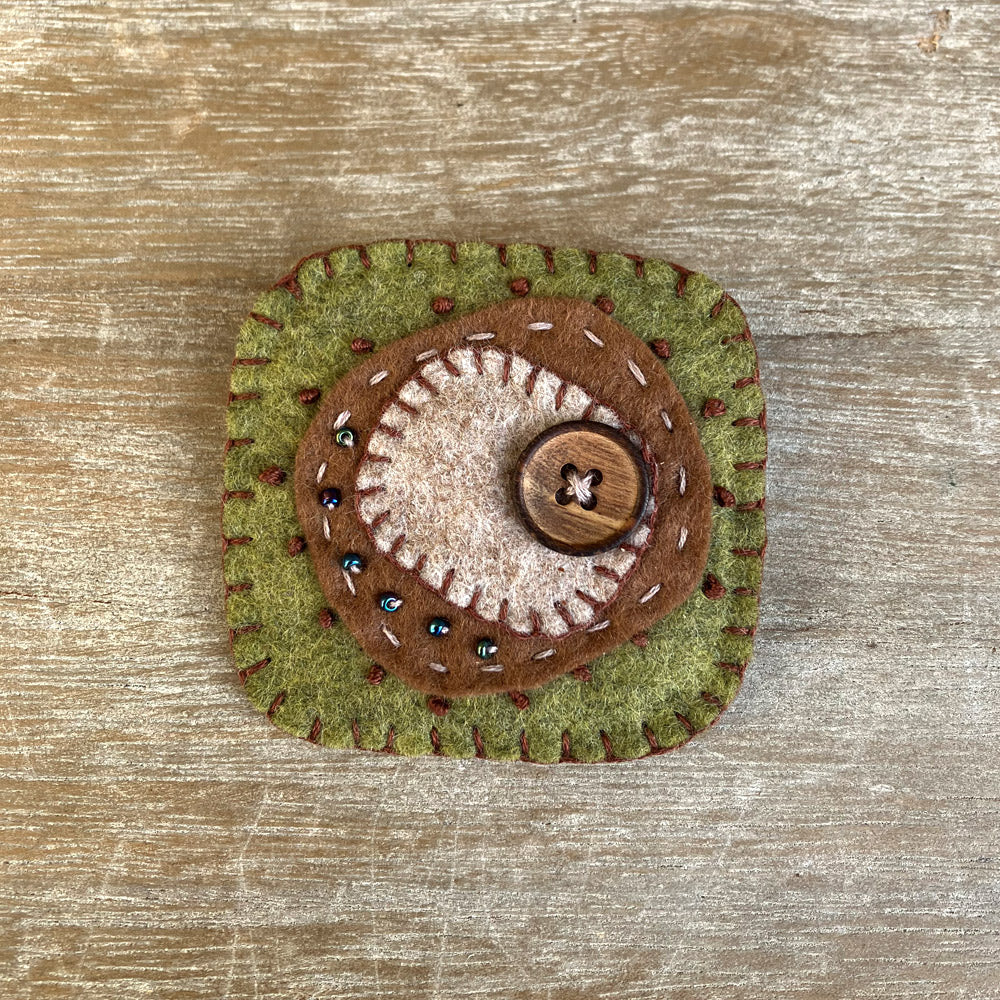 Handmade Brooch
