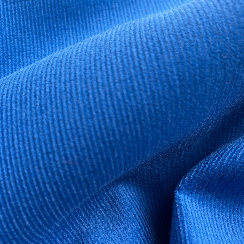 Cornflower Blue - Needlecord Fabric