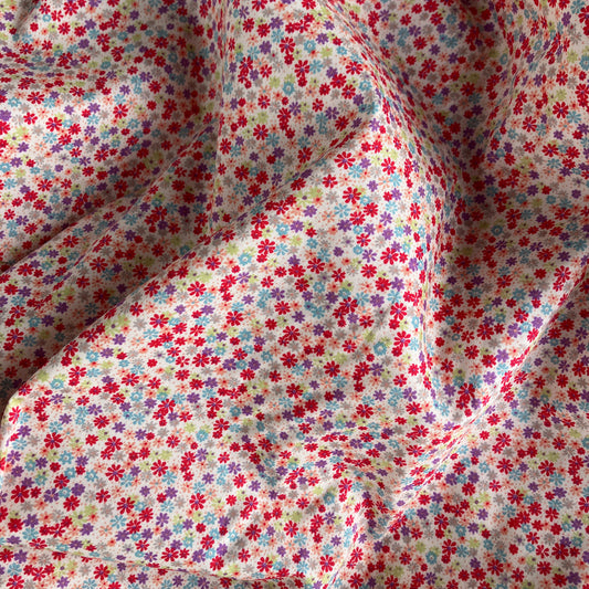 Ditsy Print Cotton Fabric