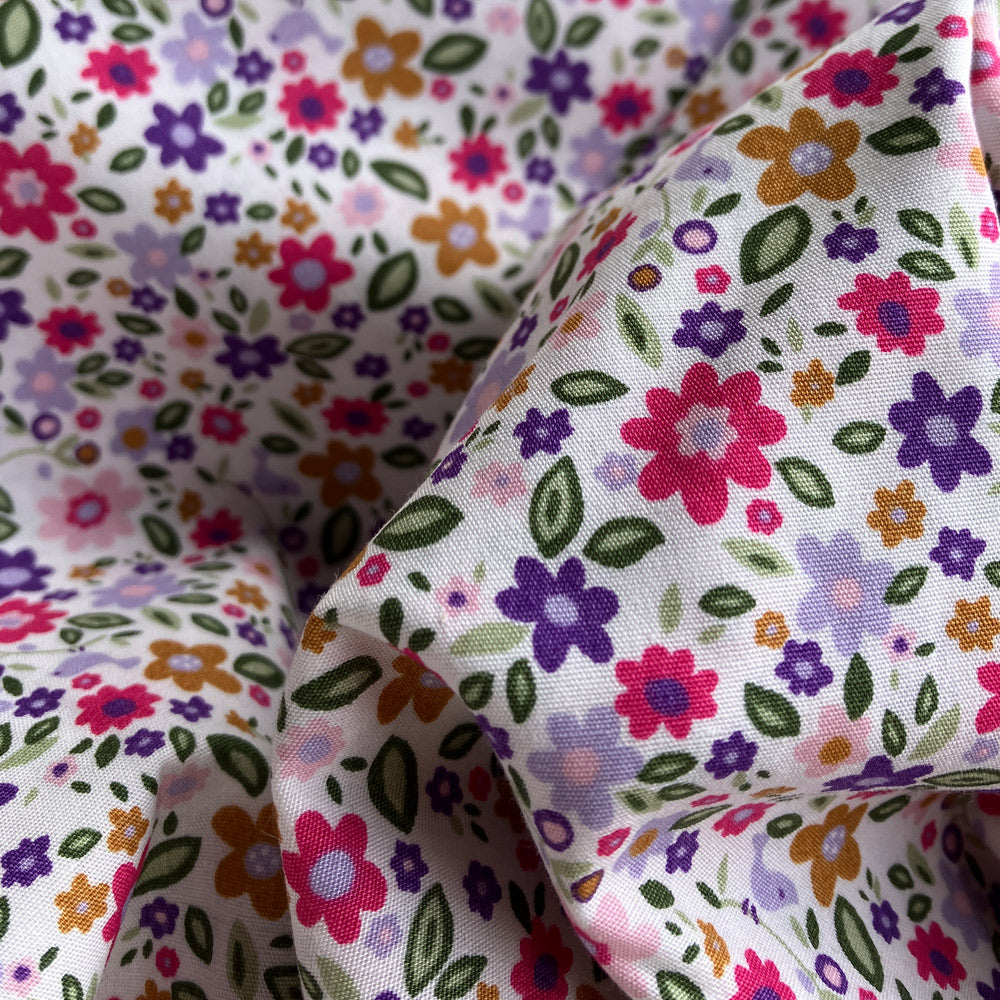 Ditsy Print Fabric