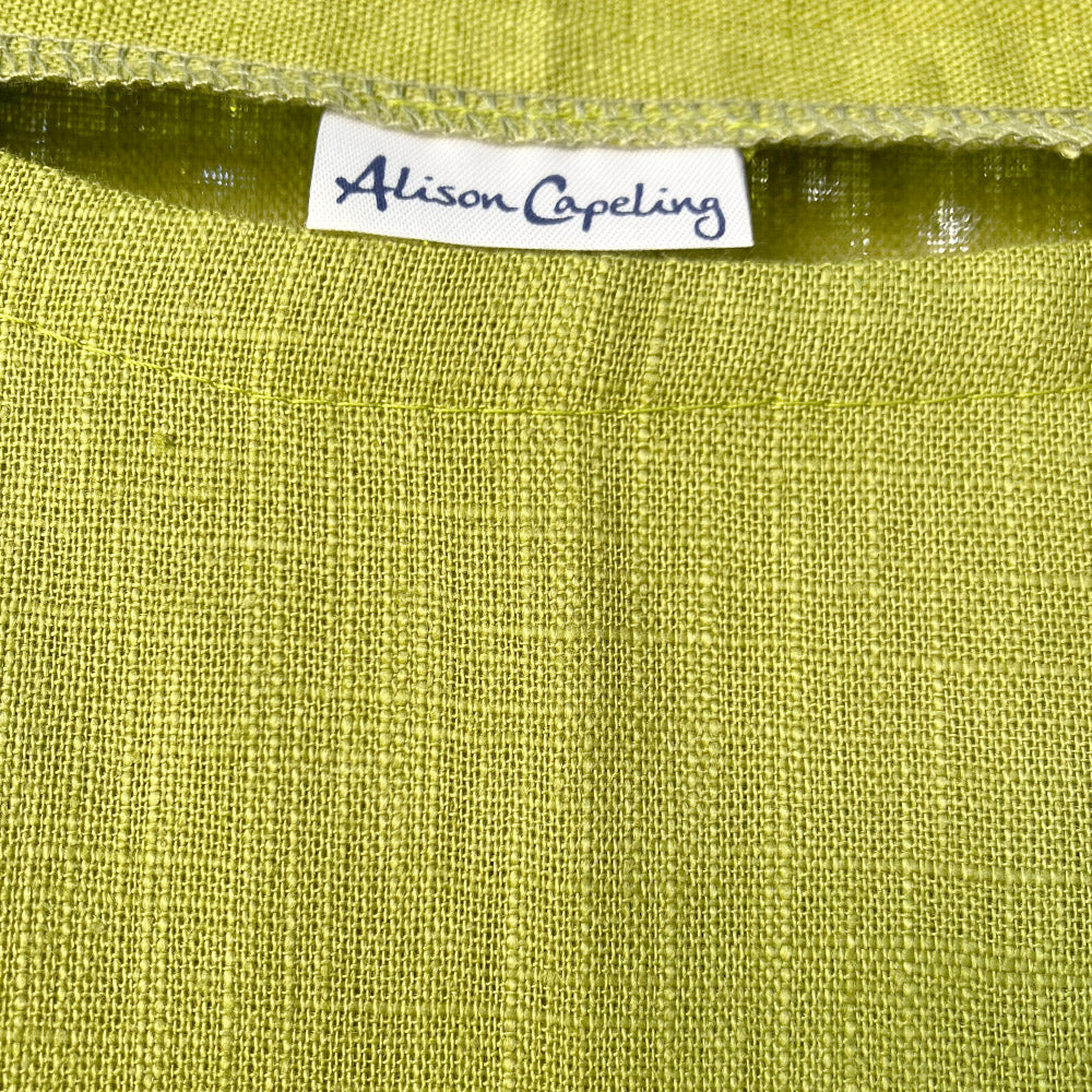 Pinafore Apron - Green