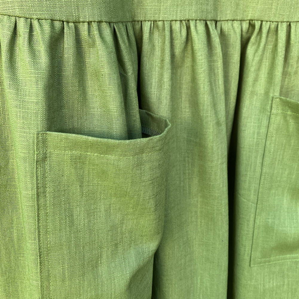 Pinafore Apron - Green