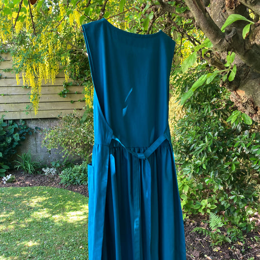 Pinafore Apron - Turquoise