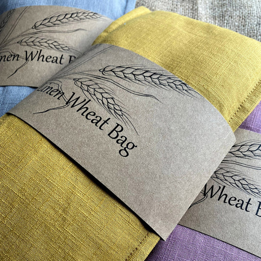 Linen Wheat Bag Wrap