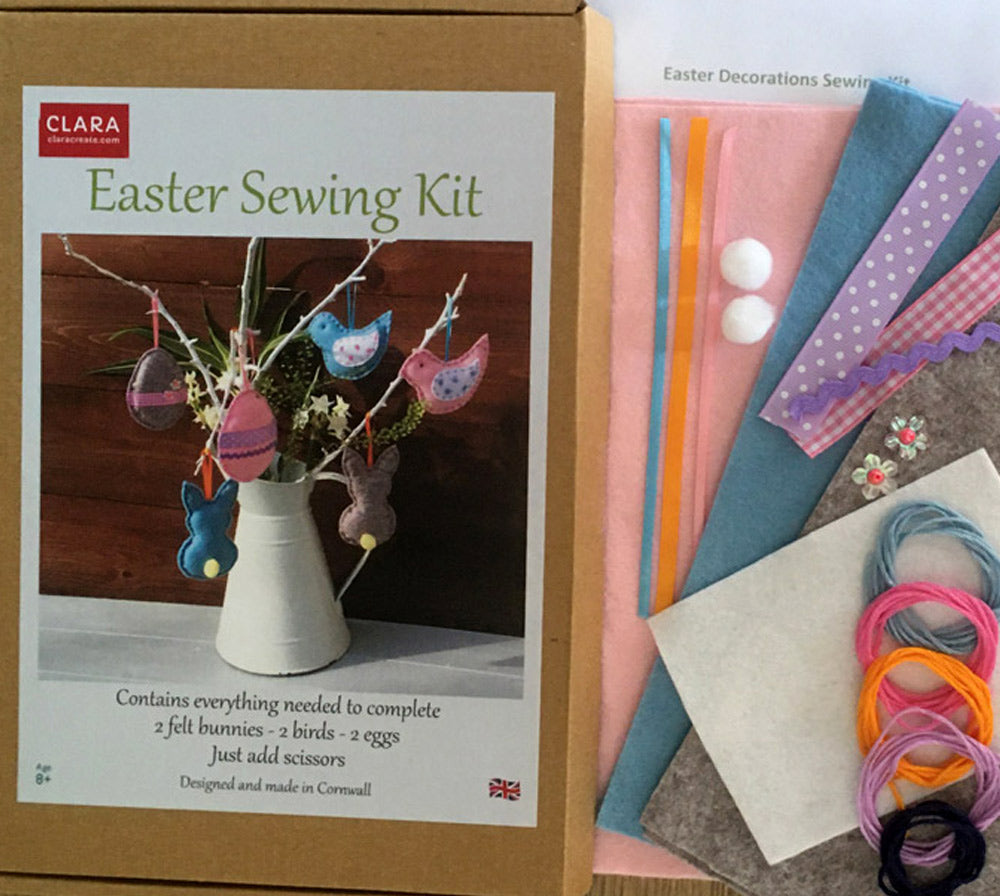 Easter Decorations Sewing Kit