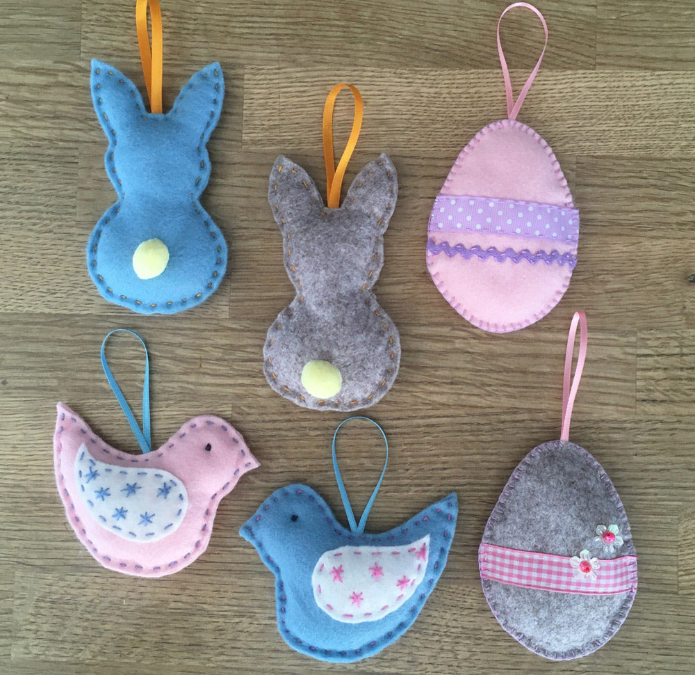 Easter Decorations Sewing Kit