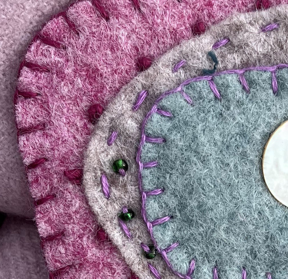 Handmade Brooch