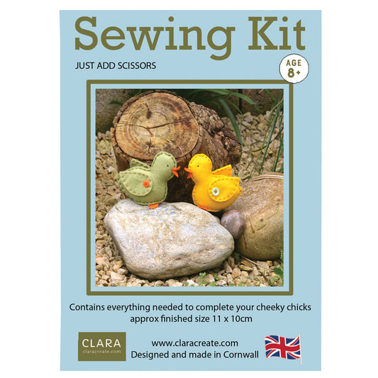 Spring Chicks Sewing Kit