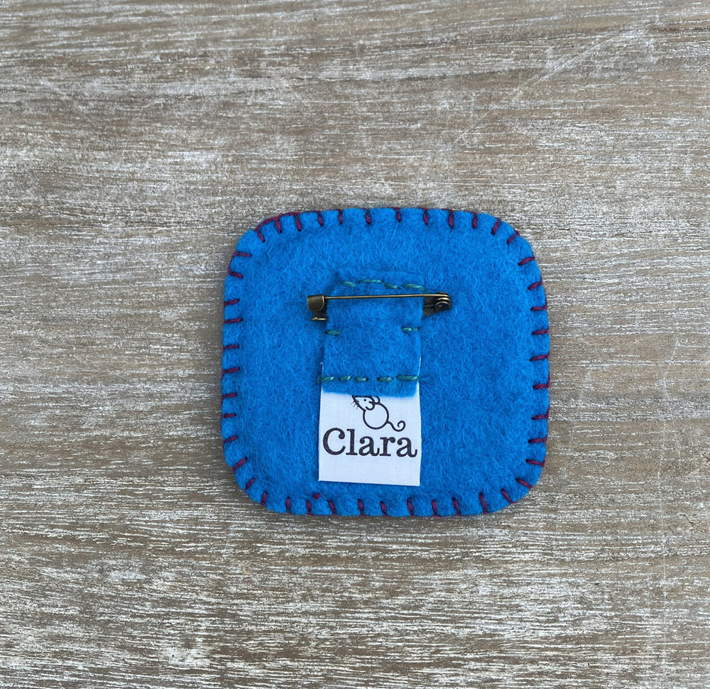 Handmade Brooch