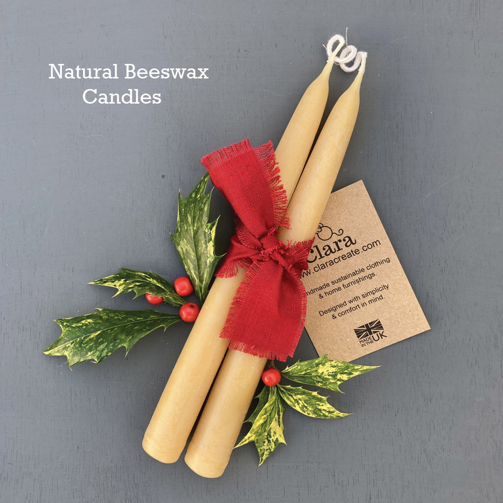 2 Plant Based Candles