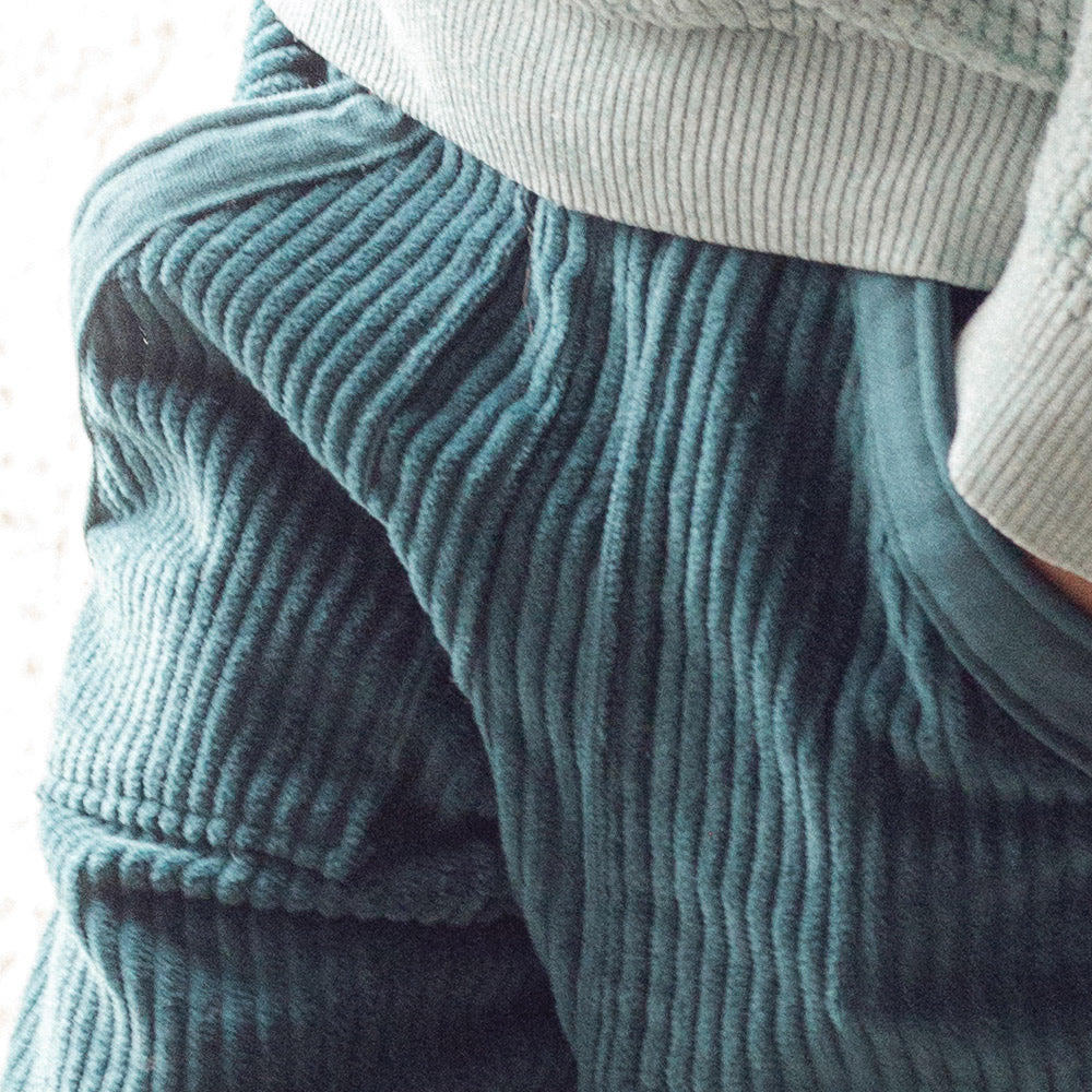 Child's Corduroy Trousers - Green