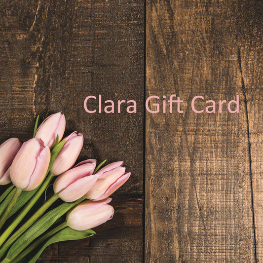 Clara Gift Card Voucher