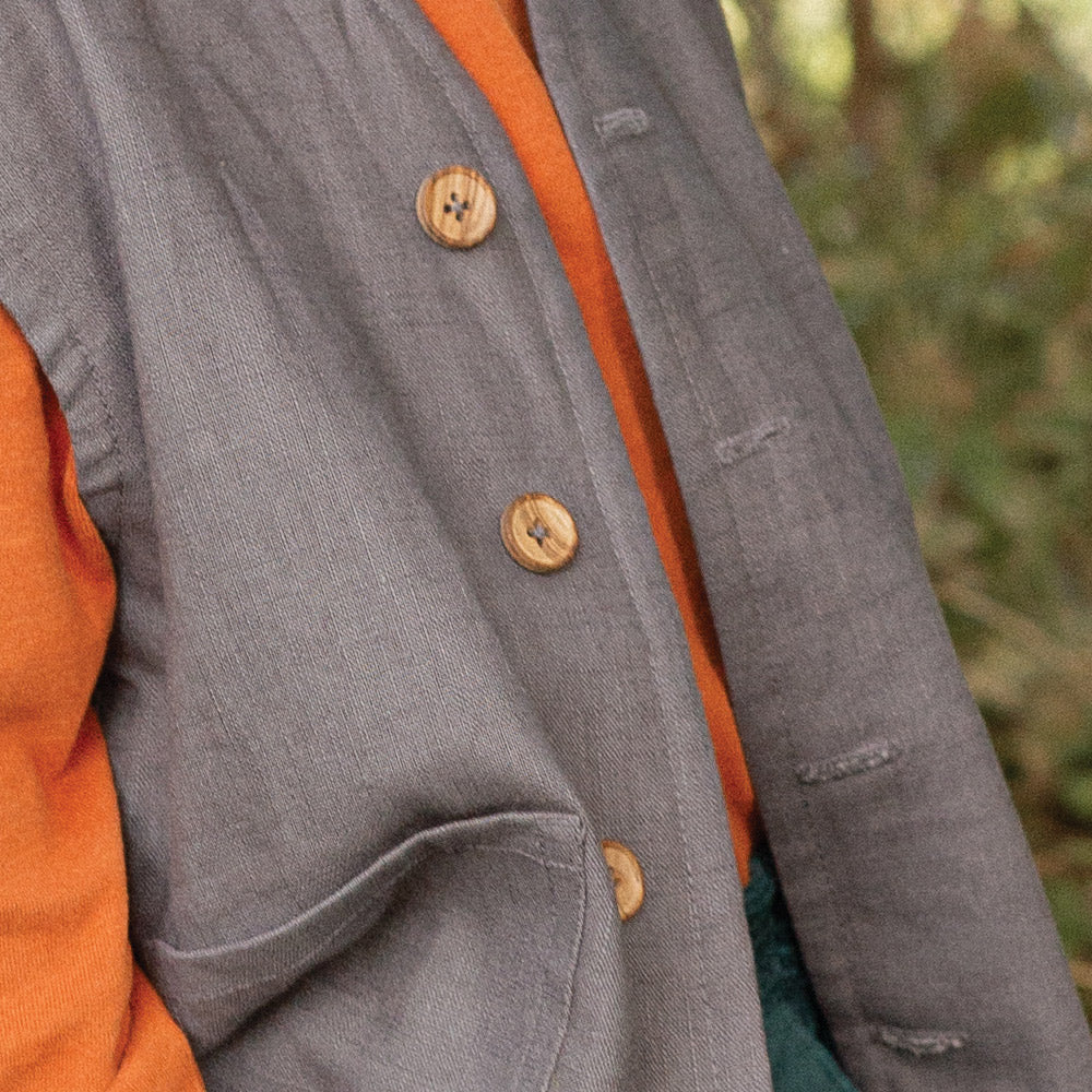 Child's Gilet Waistcoat in Linen