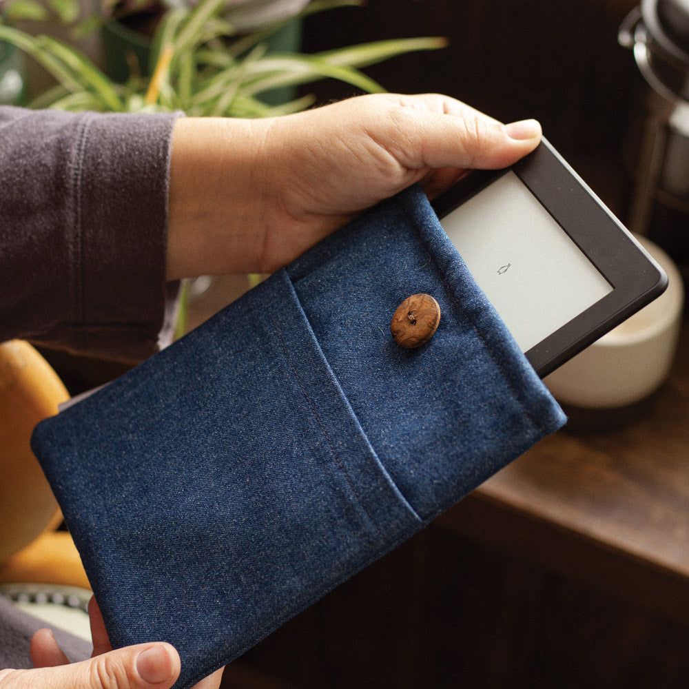 Denim Kindle Case / Cover