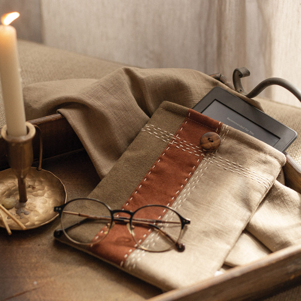 Linen Kindle Case