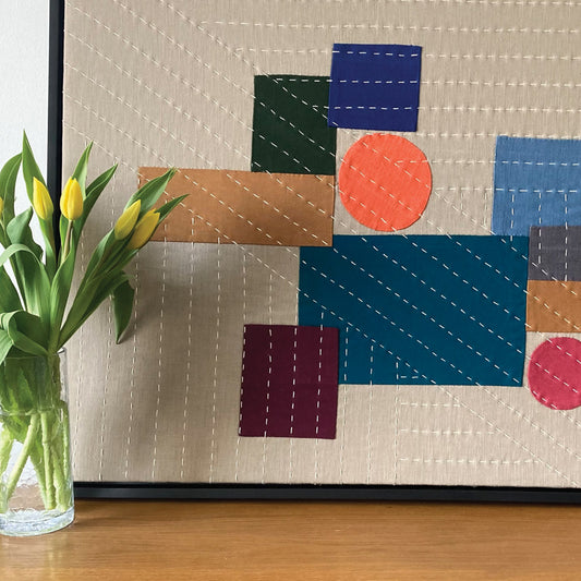 Collage Wall Art - Contemporary Wall Hanging