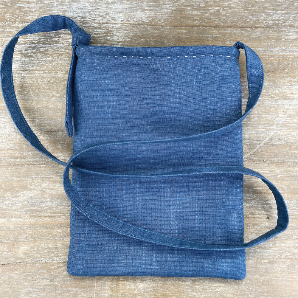 Shoulder bag - Hand Slow Stitch Patchwork