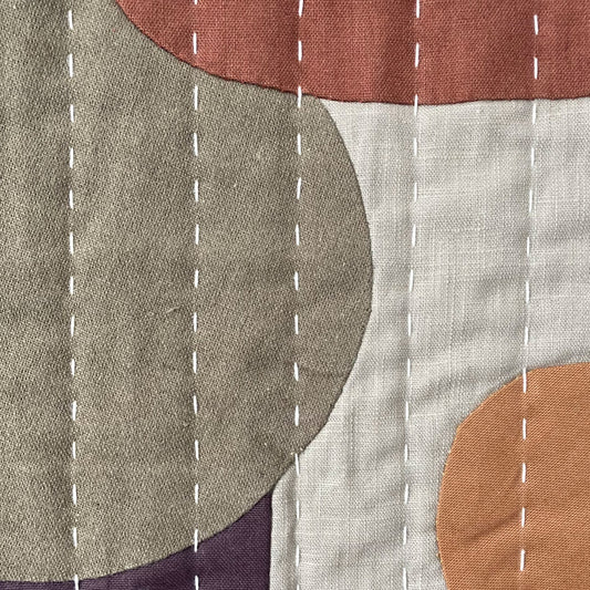 Contemporary Textile Art Wall Hanging