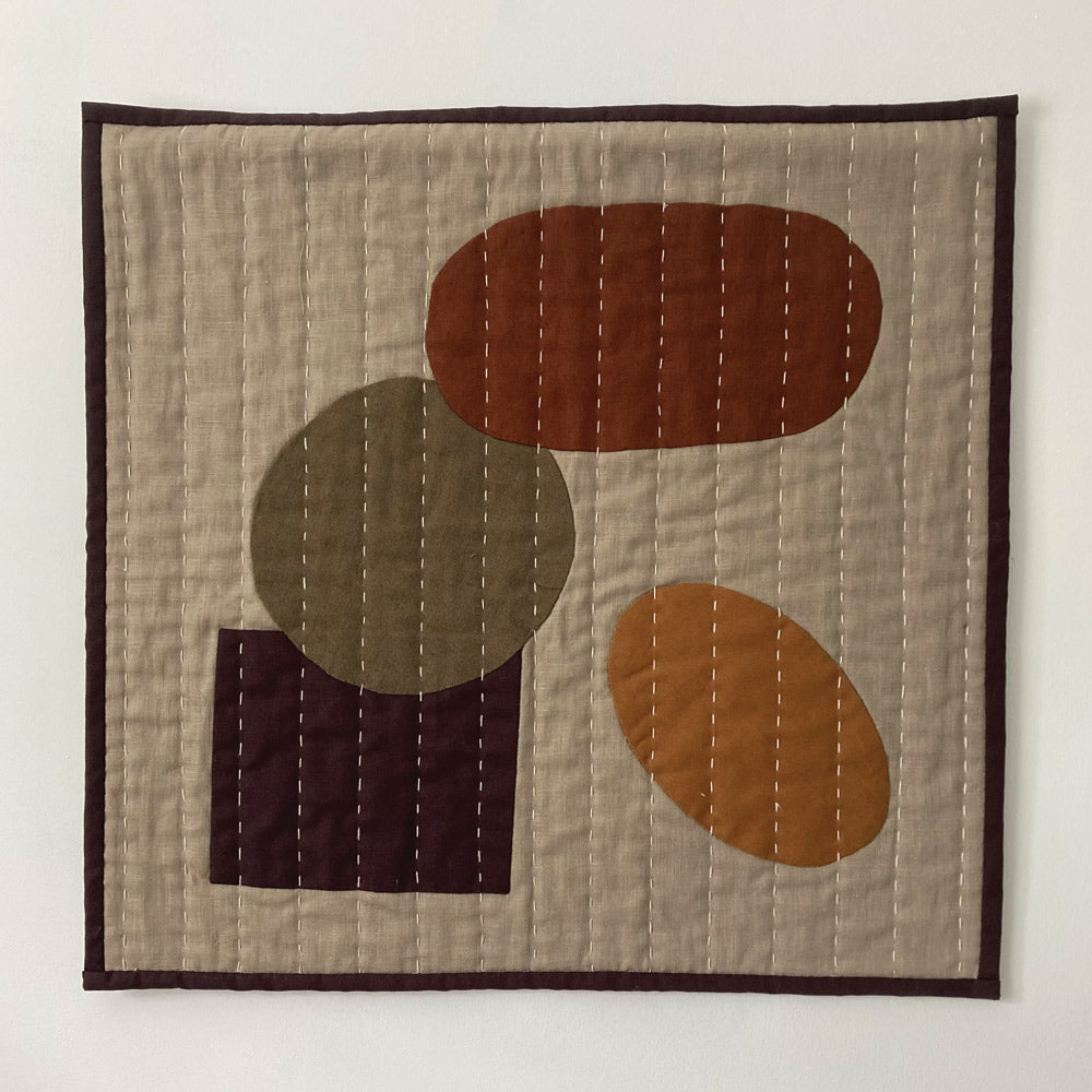 Contemporary Textile Art Wall Hanging