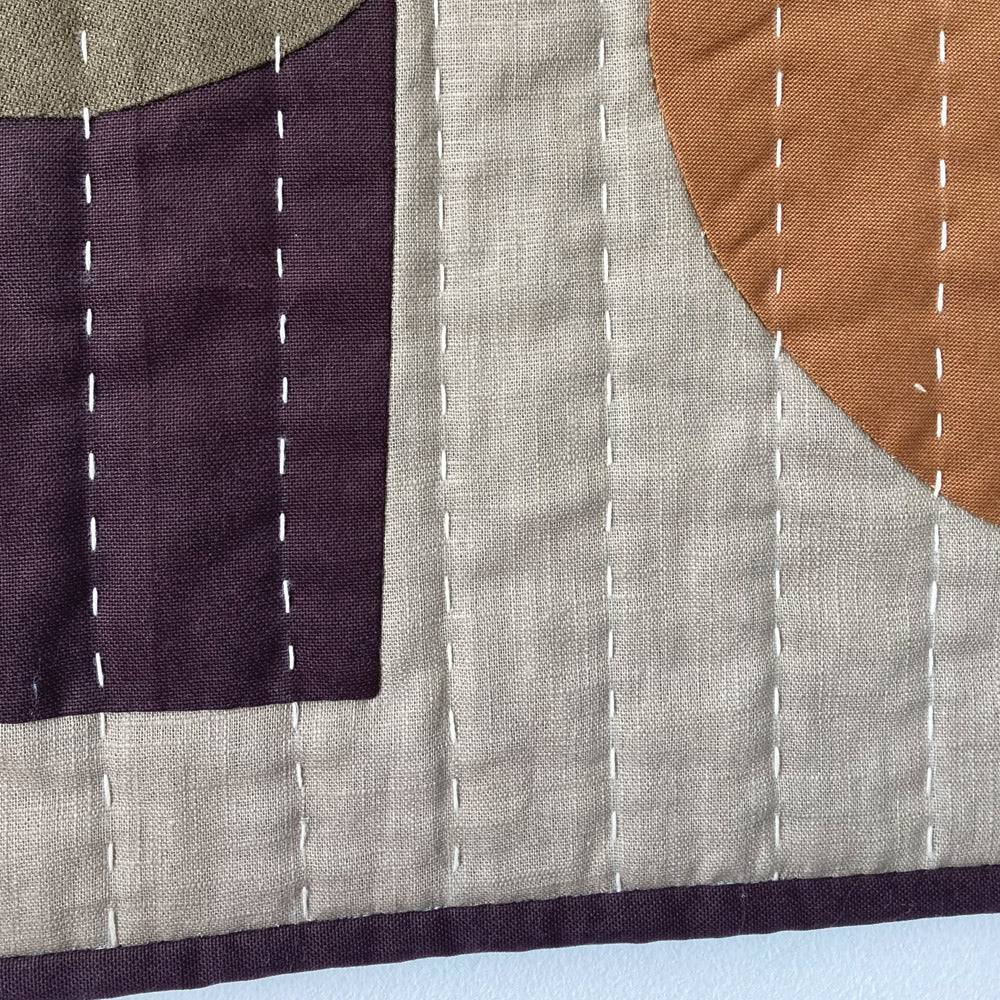 Contemporary Textile Art Wall Hanging