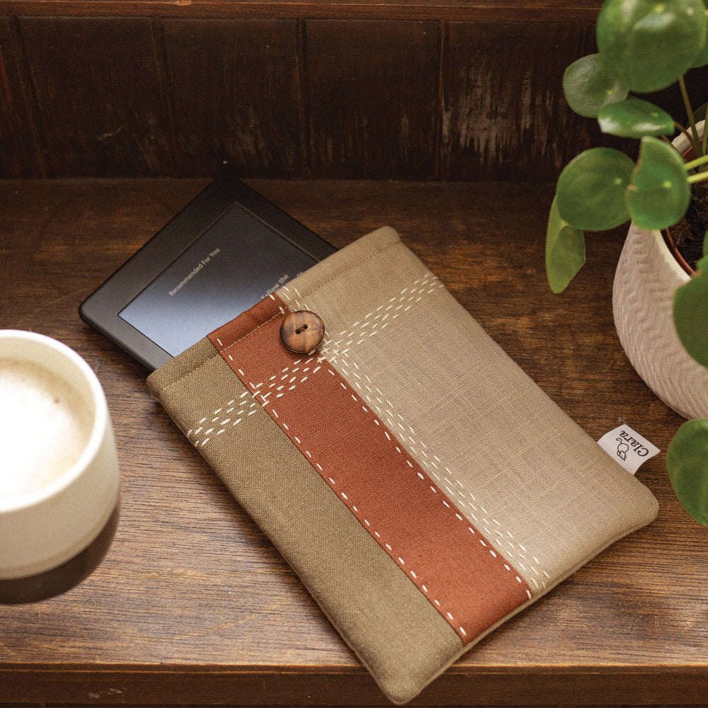 Linen Kindle Case