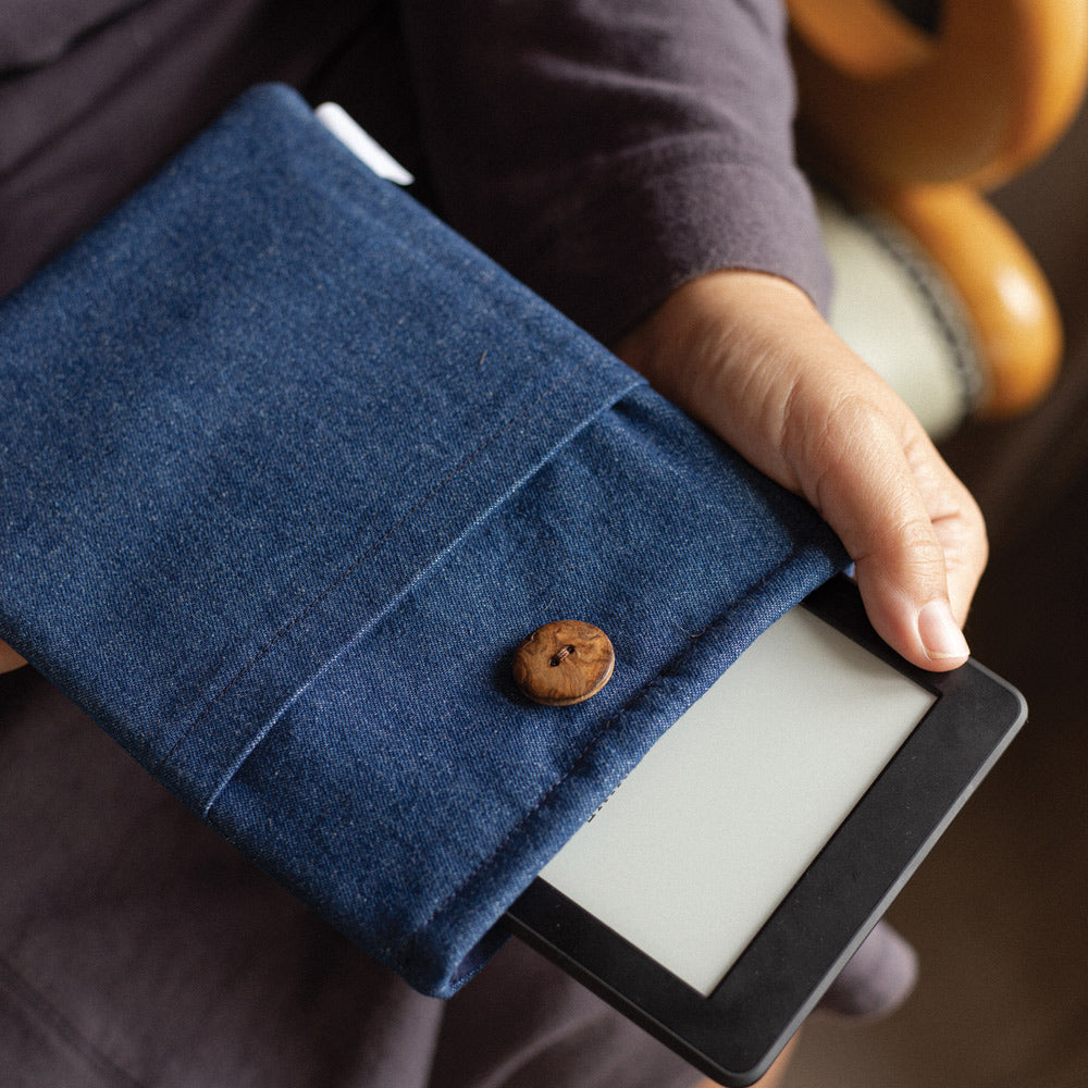 Denim Kindle Case / Cover