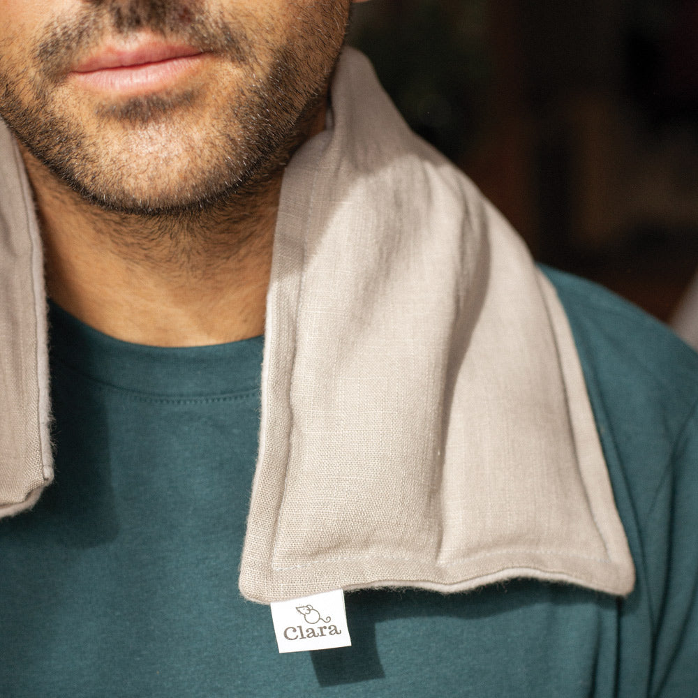 Linen Wheat Bag Wrap