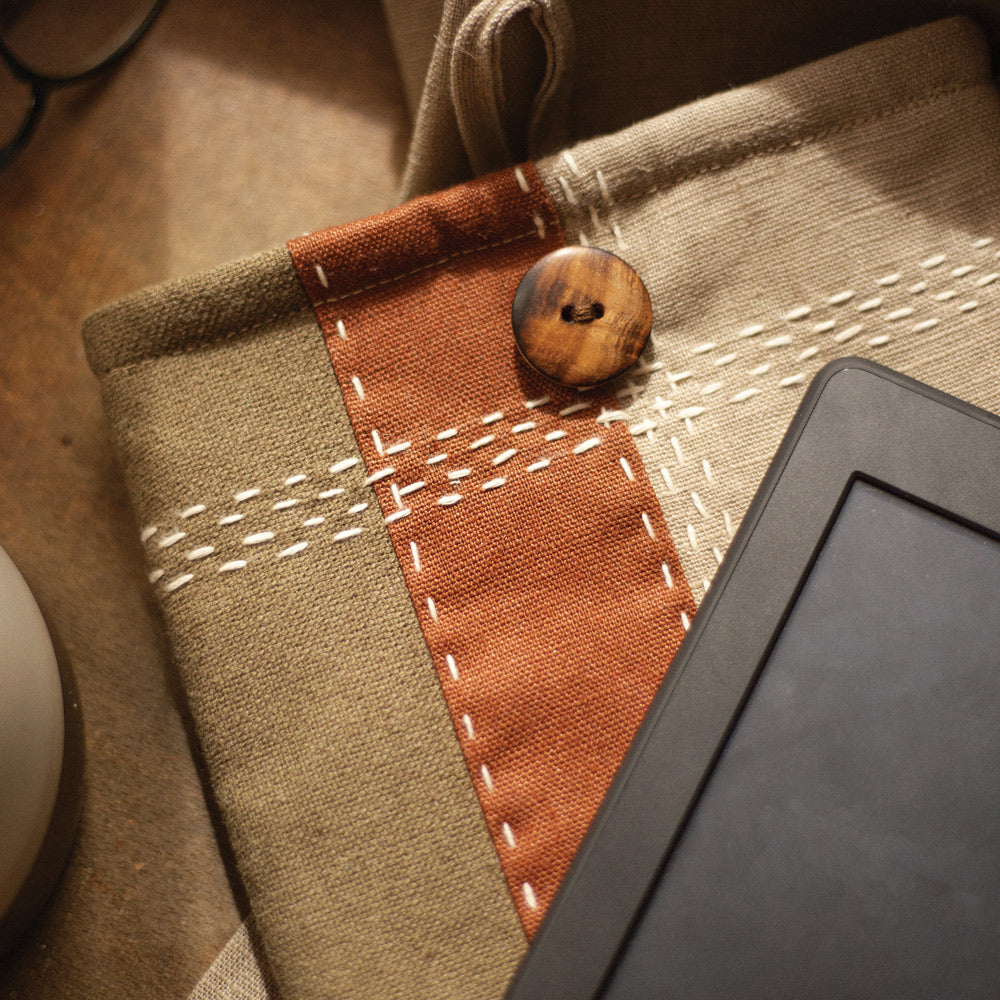 Linen Kindle Case