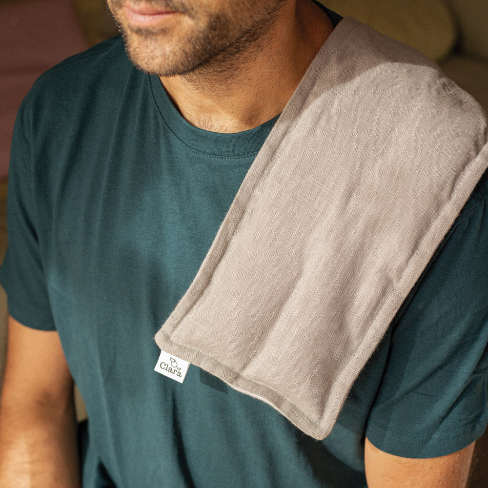 Microwavable wheat wrap bag
heat pack