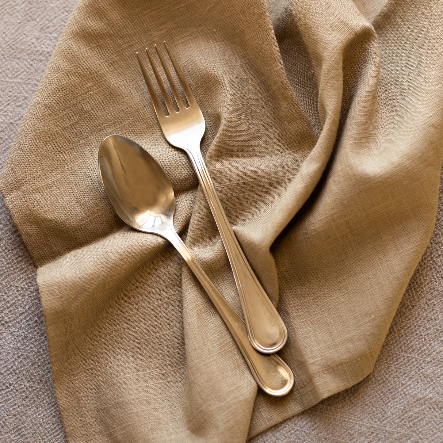 Linen Bread Roll Bag