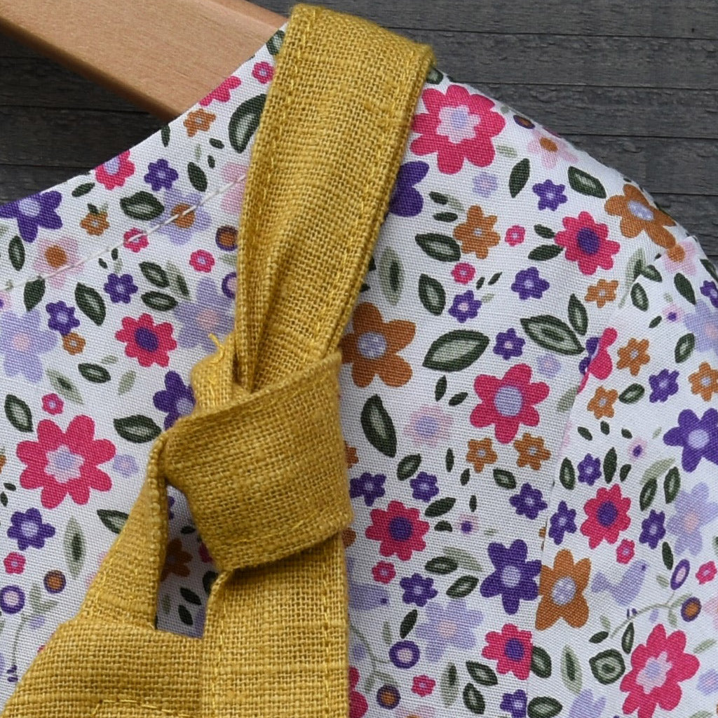 Childs Artisan Dungarees - Gold