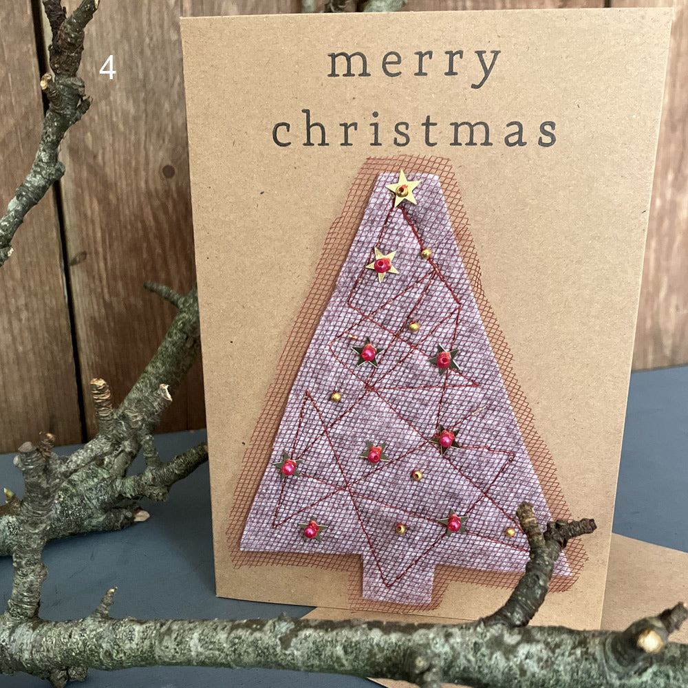 Christmas Cards - Tree