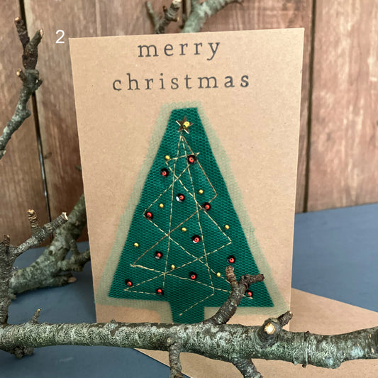 Christmas Cards - Tree