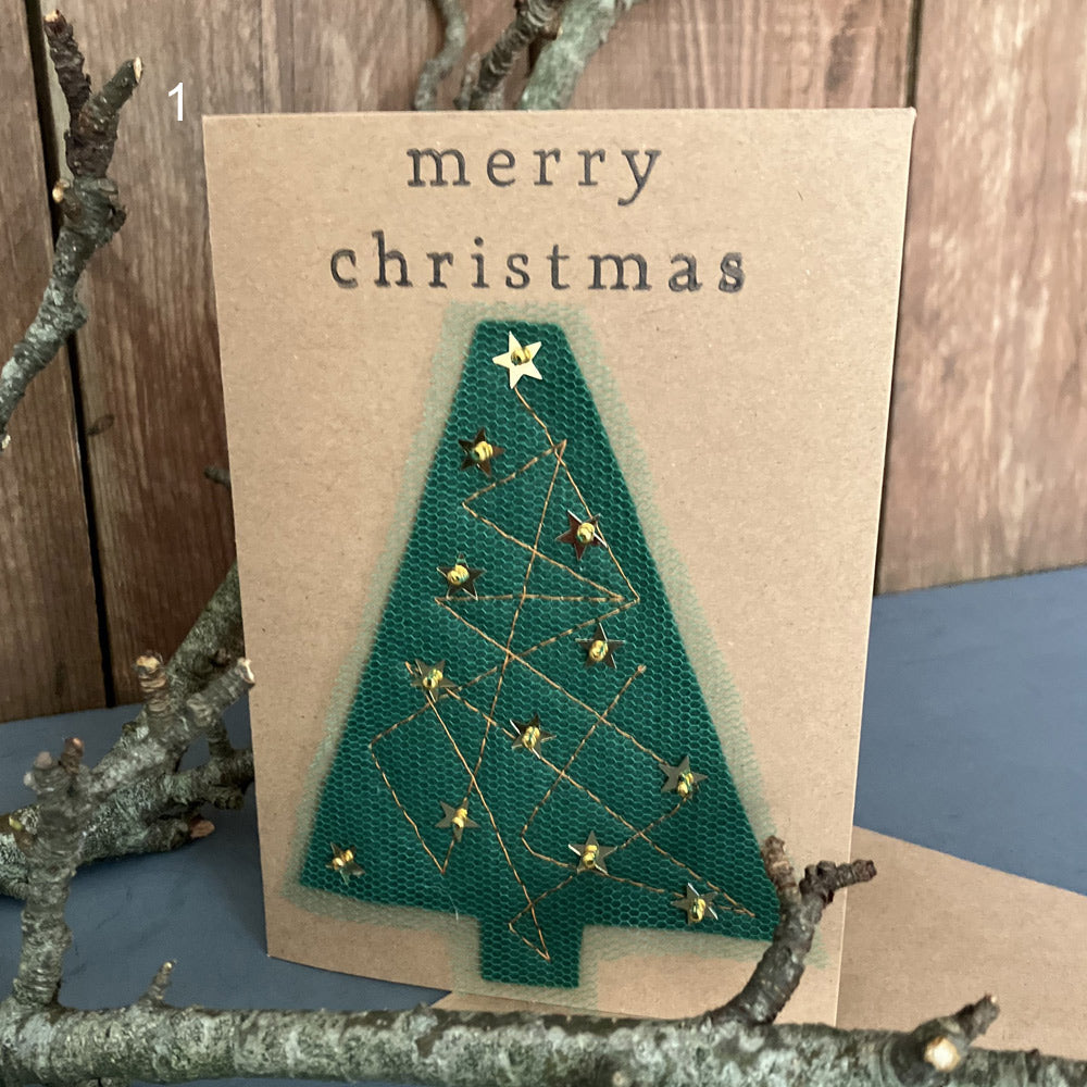 Christmas Cards - Tree