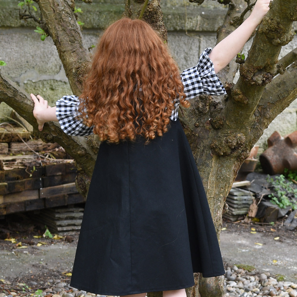 Girls Pinafore Dress