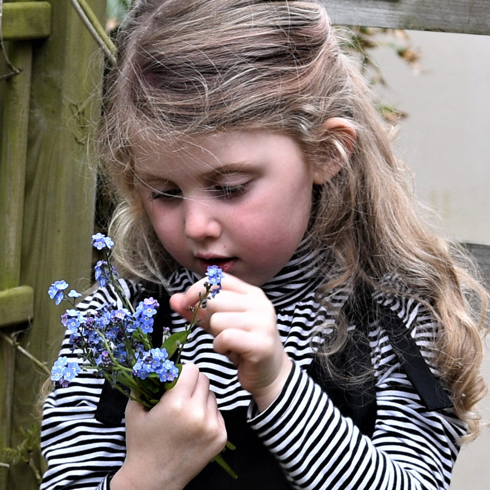 Child's Unisex Canvas Dungarees