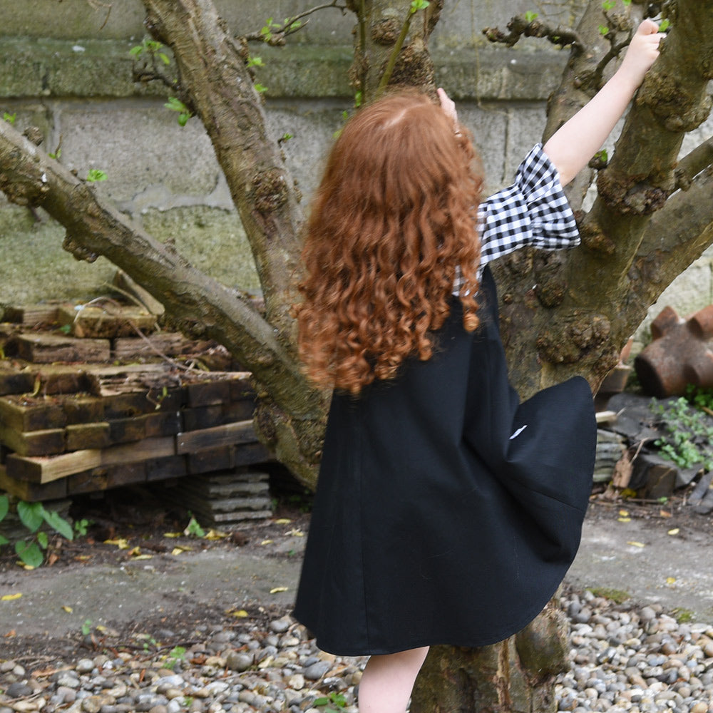 Girls Pinafore Dress