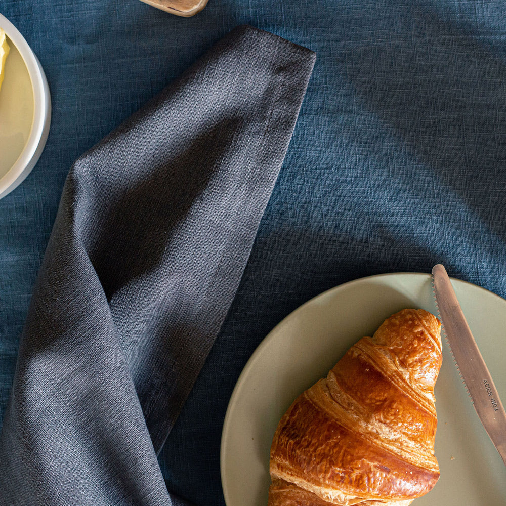 Linen Table Napkins - Pair