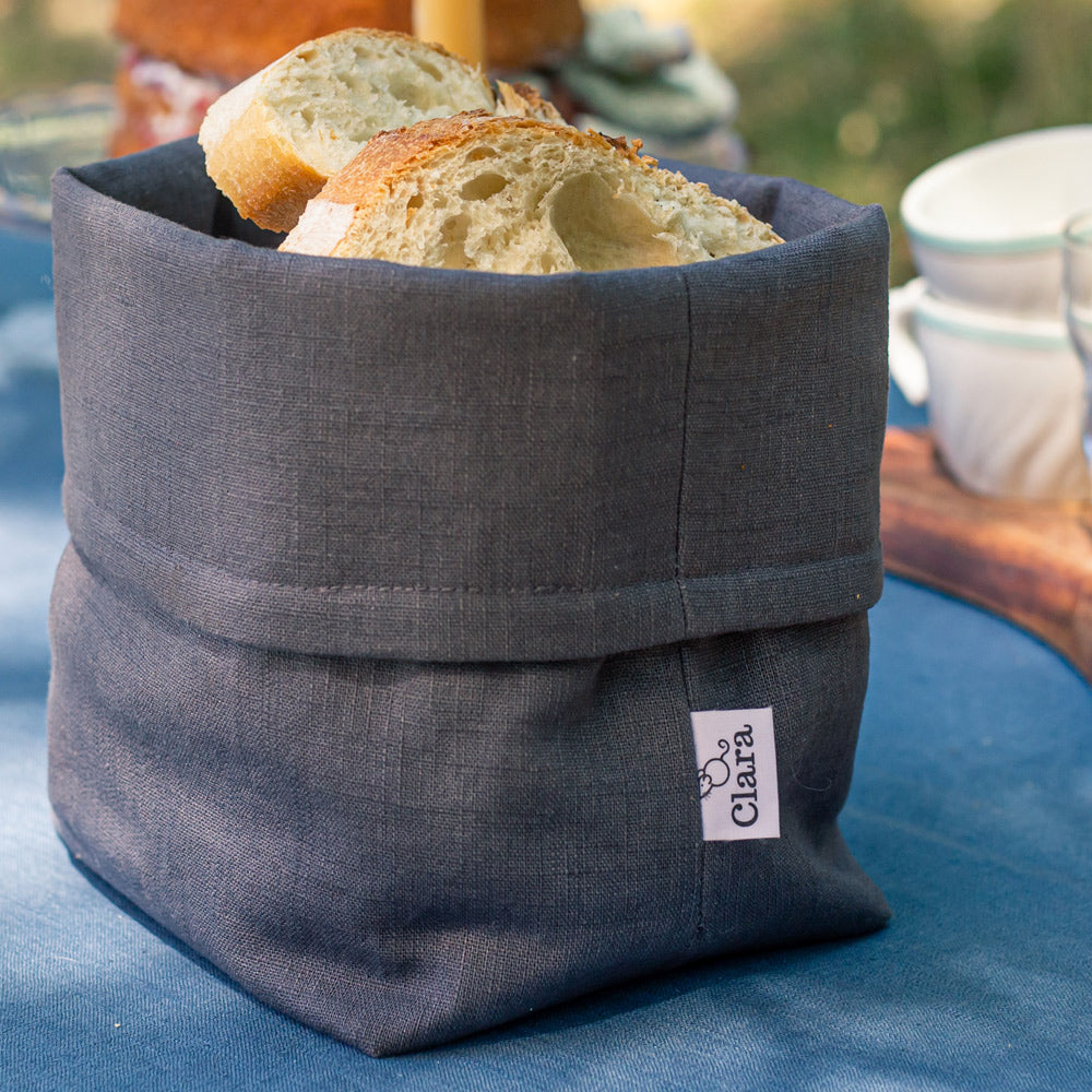 Bread Bag in natural fabric