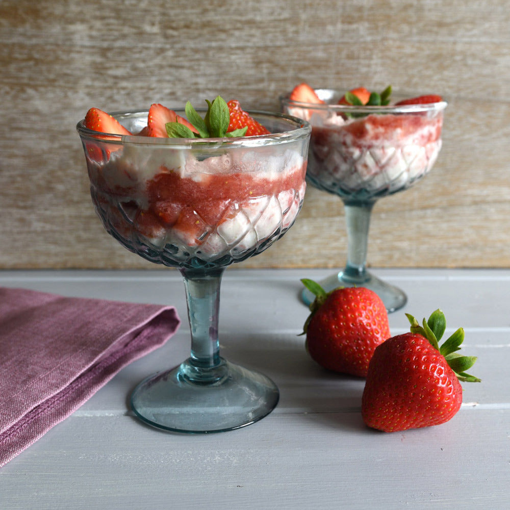 Champagne Dessert Glasses - Set of 4