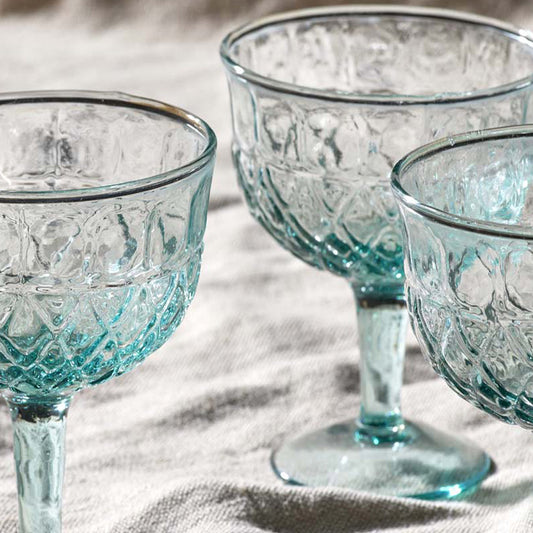Champagne Dessert Glasses - Set of 4