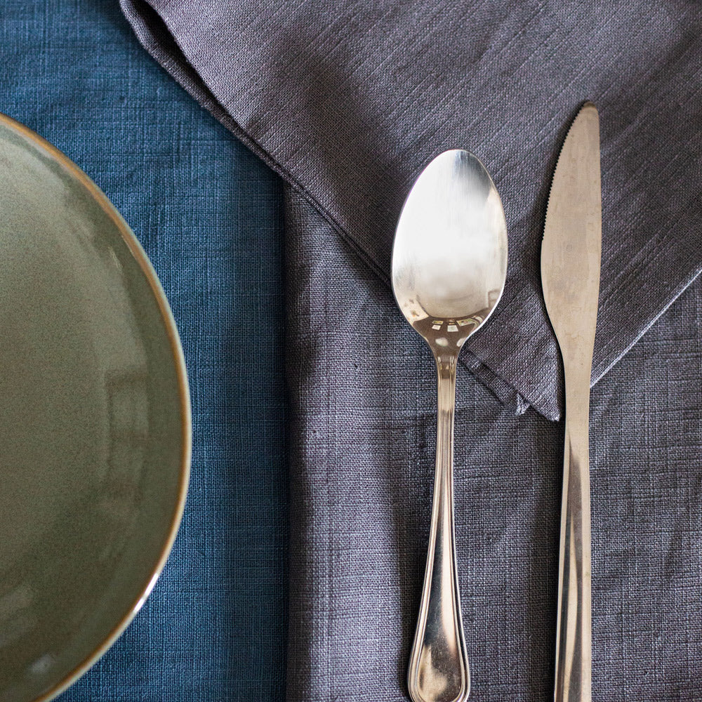 Linen Table Napkins - Pair