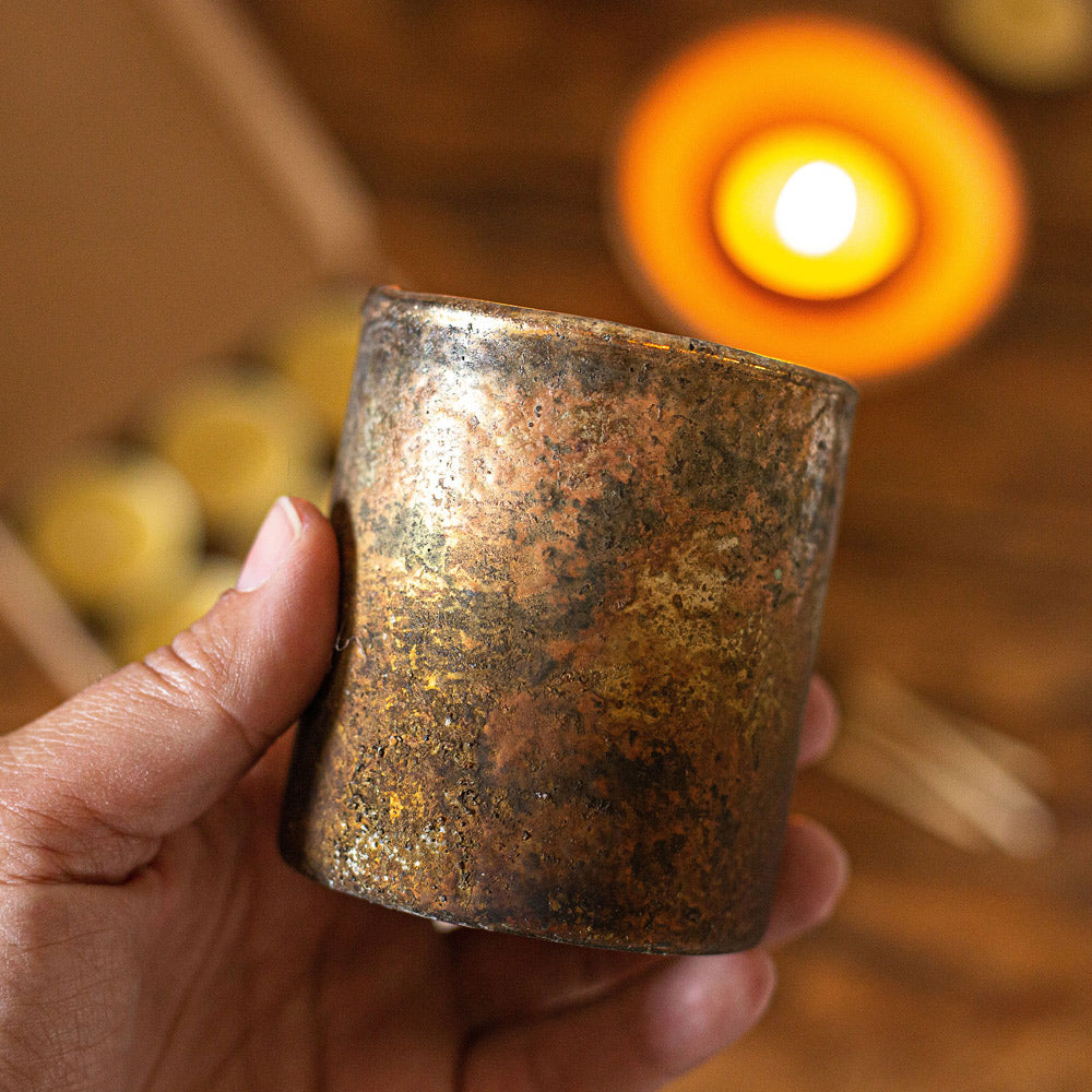 Glass Tealight Holder