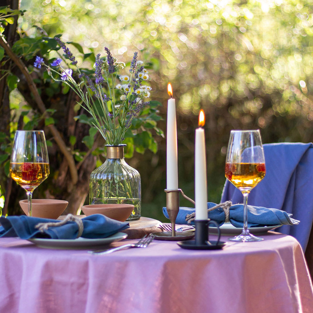 Square Linen Table Cloth