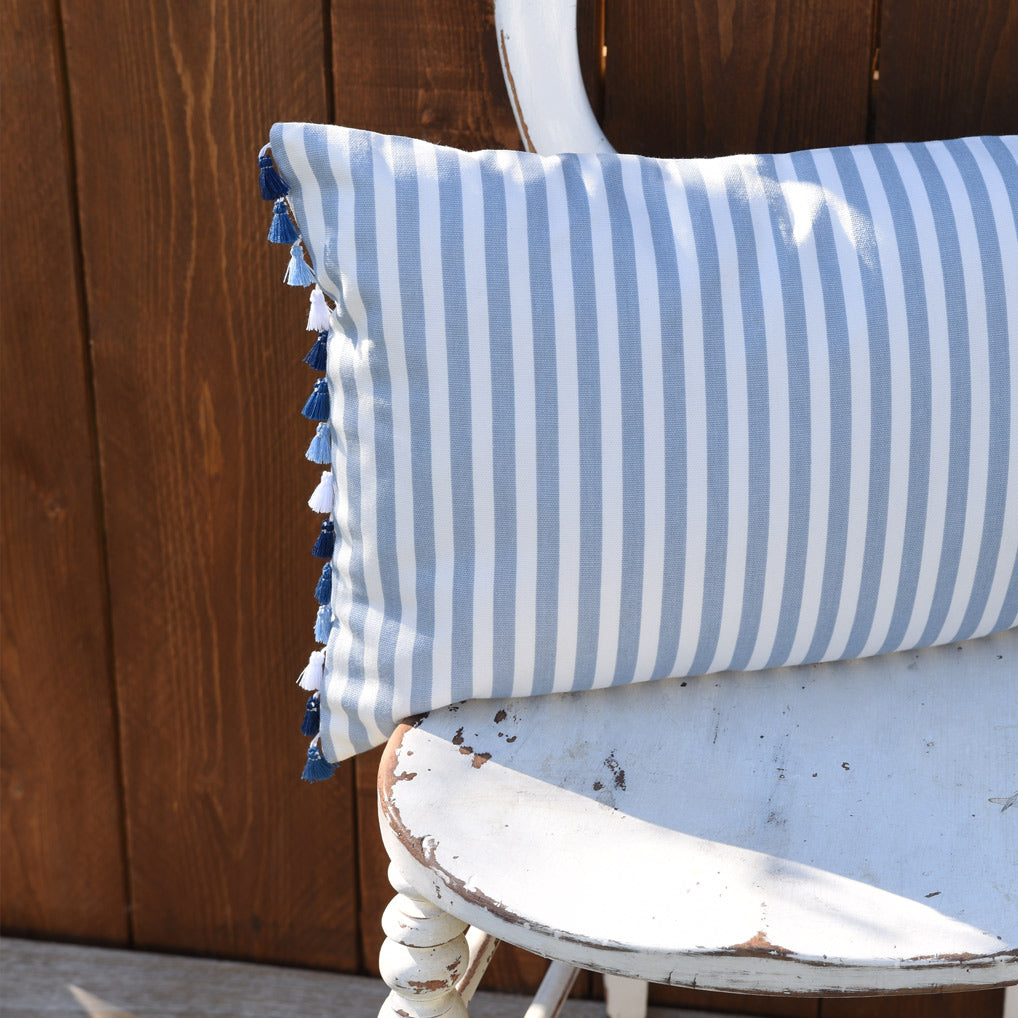 Stripe Oblong Cushion