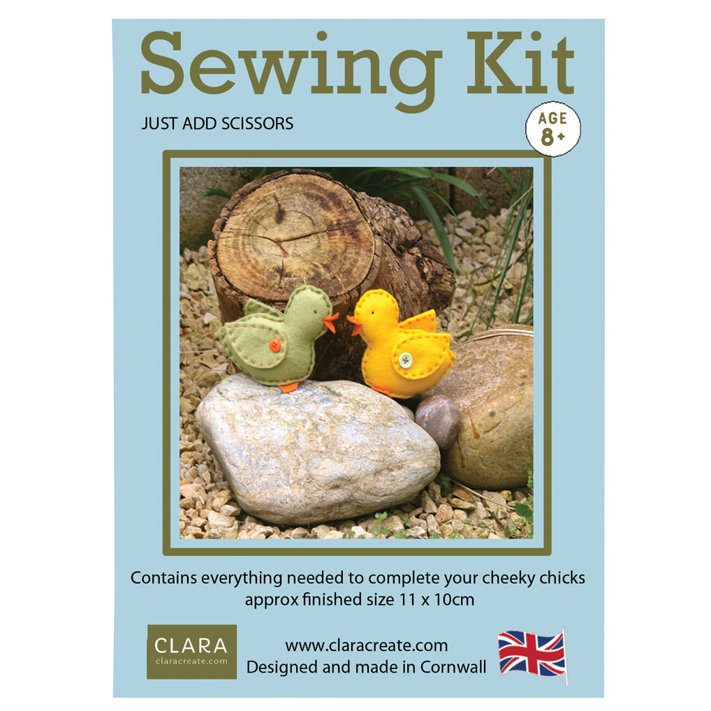 Sewing Kit - 2 Chicks