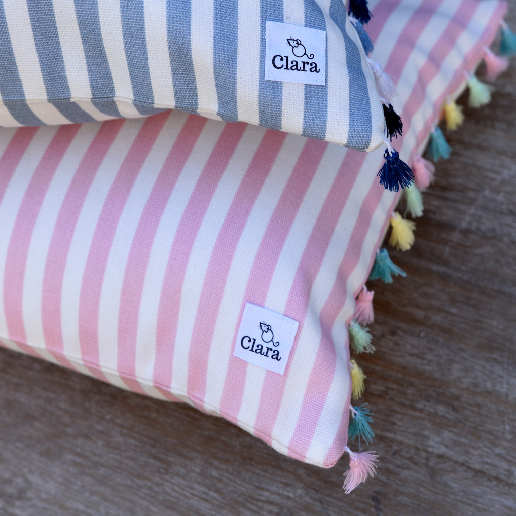 Stripe Oblong Cushion