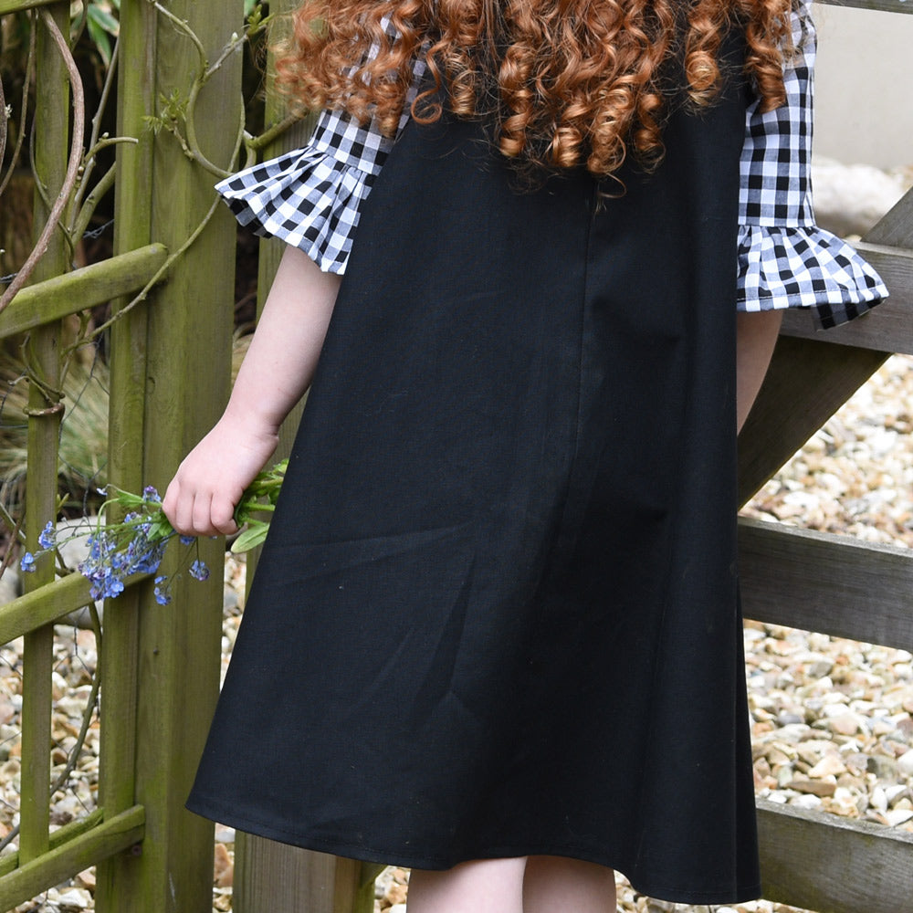 Girls Pinafore Dress